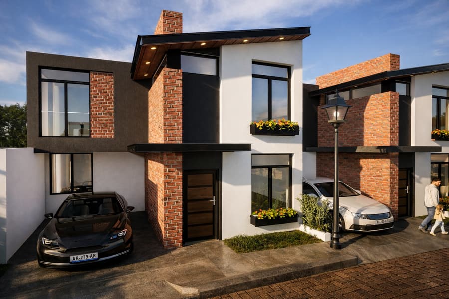 Construcción residencial